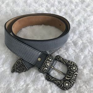B B Simon Belt Striped